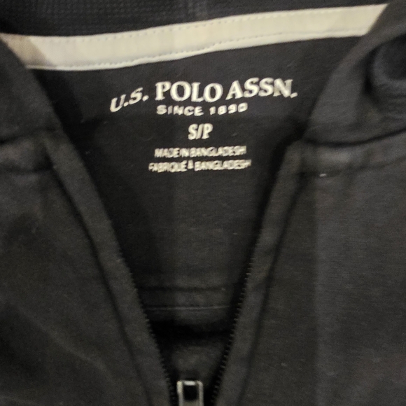 U.S. Polo Sweater With Red Large Logo - Picture 3 of 5